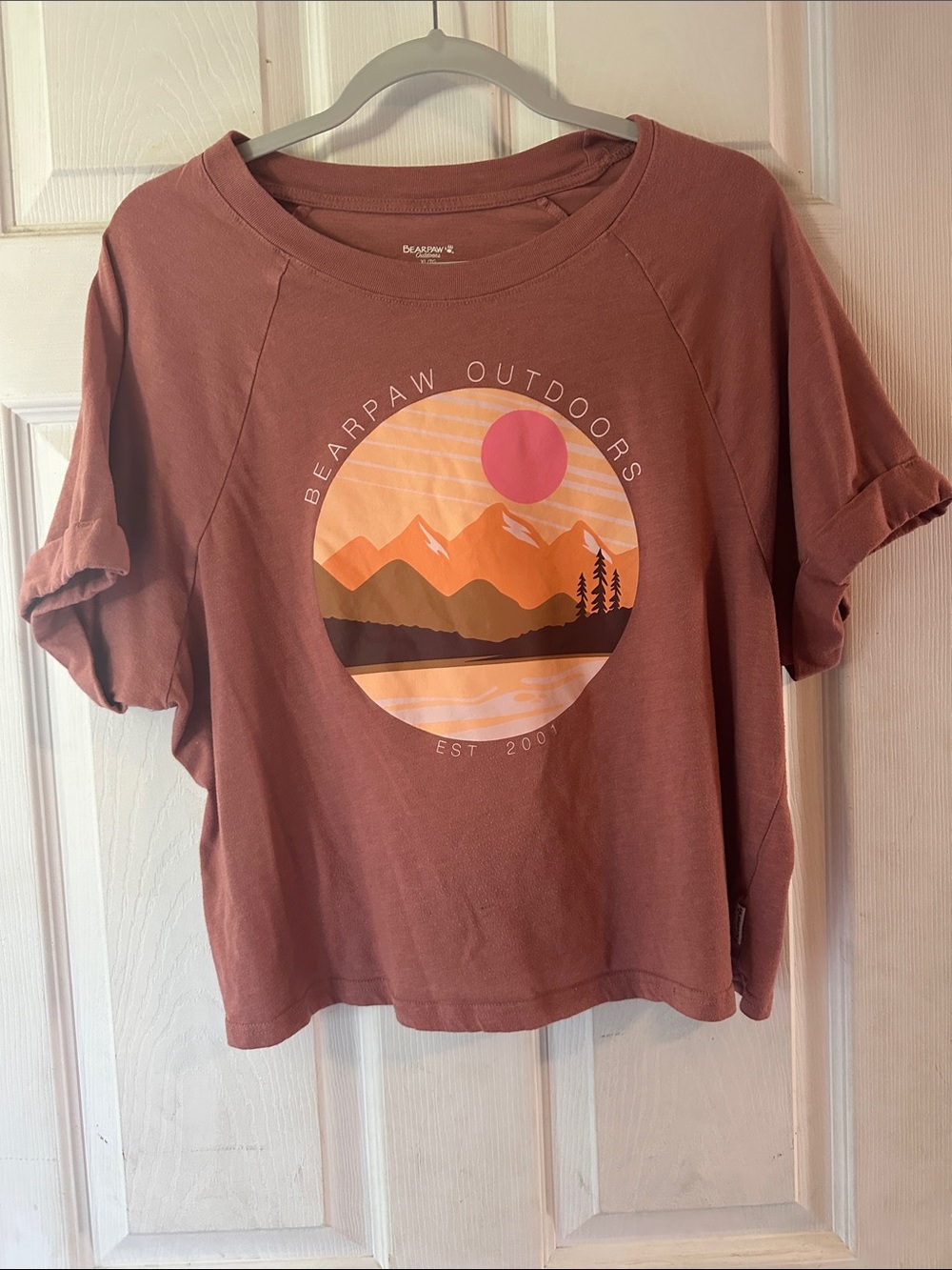 Women's Rust Graphic Tee